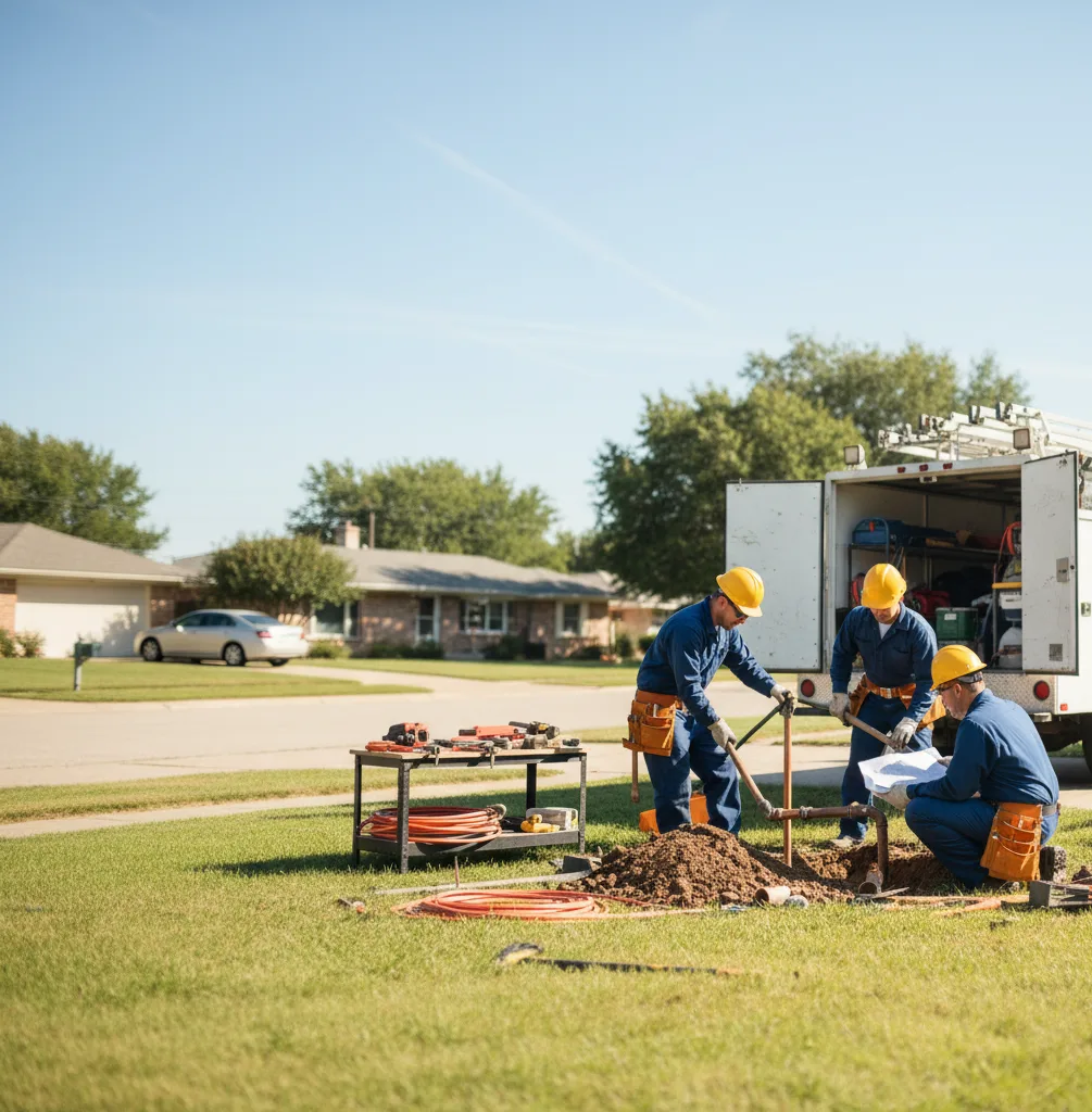 Leak Detection in Pierz, MN
